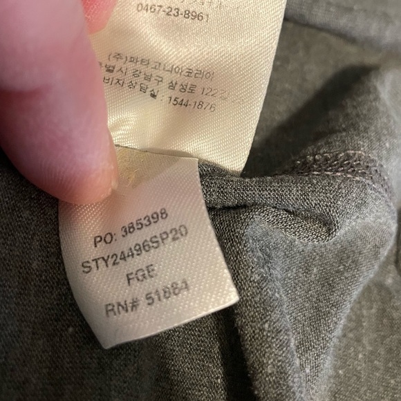 Patagonia Capilene Baselayer grey athletic shirt sleeve tee sz XL - Picture 5 of 10